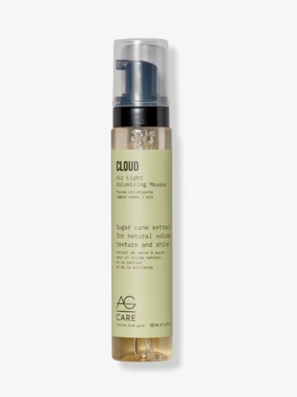 AG Care Cloud Air Light Volumizing Mousse - Sugar cane extract - 3.6 fl